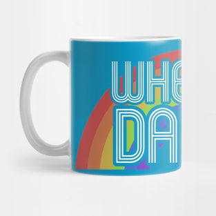 Where's Daddy Mug